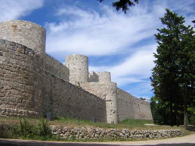 castillo burgos